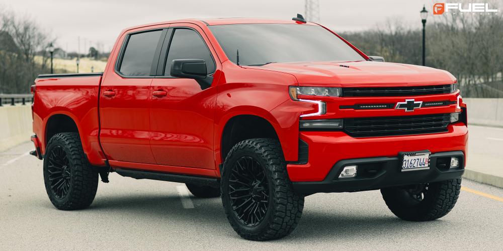 Chevrolet Silverado Fuel 1-Piece Wheels Strike - FC865MX